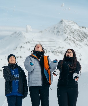 להושיט יד- טיול סקי-287